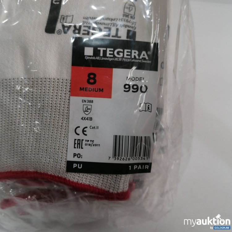 Artikel Nr. 359934 Artikel Nr. 359934: Tegera Model 990 12 Paare Arbeitshandschuhe