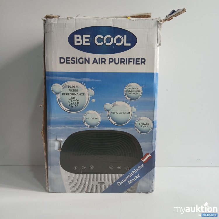 Artikel Nr. 360934: Be Cool Design air Purifier 55,8x32,7x22cm BC22LR2105 