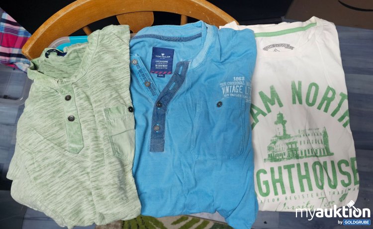 Artikel Nr. 396934: Tom Tailor 3 Stk T-Shirts