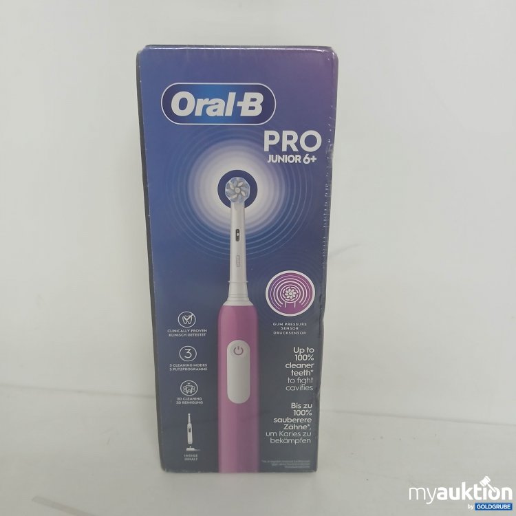 Artikel Nr. 397934 Artikel Nr. 397934: OralB Pro Junior 6+