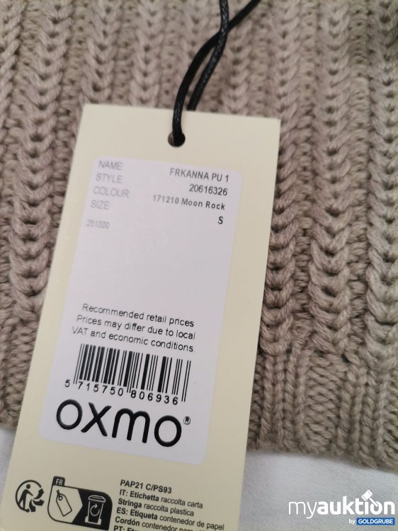 Artikel Nr. 434934 Artikel Nr. 434934: Oxmo Pullover
