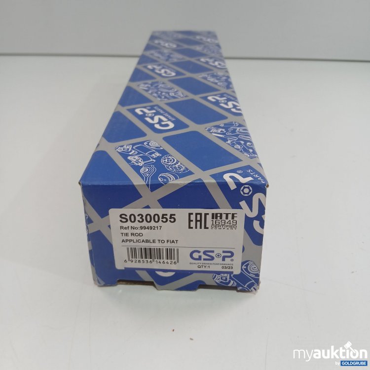 Artikel Nr. 437934 Artikel Nr. 437934: Gsop Tie Rod Applicable to Fiat S030055