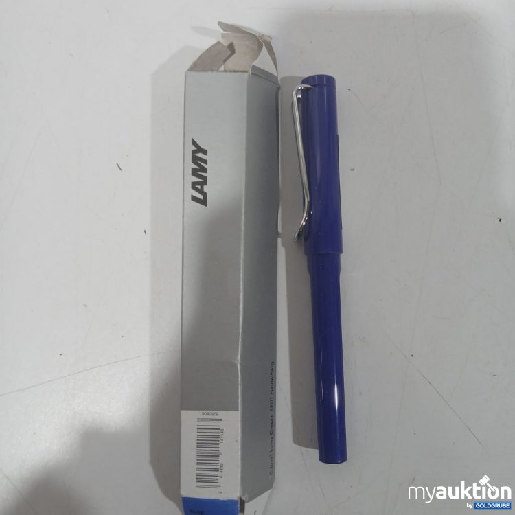 Artikel Nr. 441934 Artikel Nr. 441934: Lamy Füller Blau