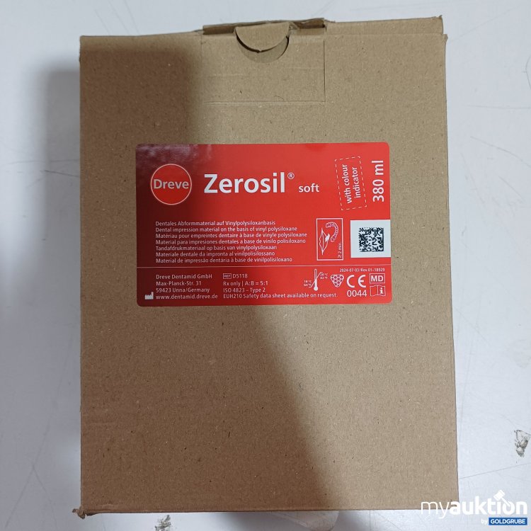 Artikel Nr. 446934: Dreve Zerosil soft additionsvernetzendes Abformmaterial auf Vinylpolysiloxanbasis, 380ml