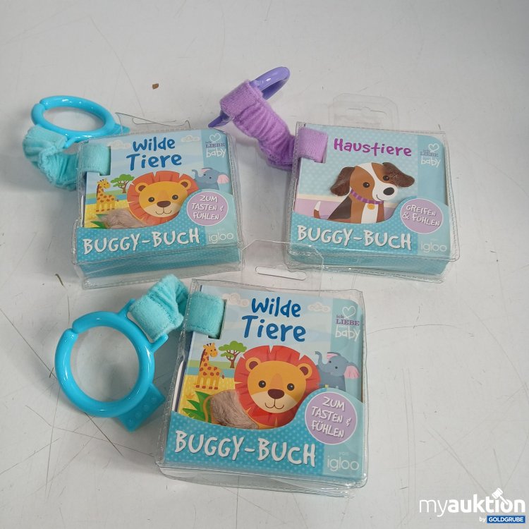 Artikel Nr. 462934: Wilde Tiere Buggy Buch 3x