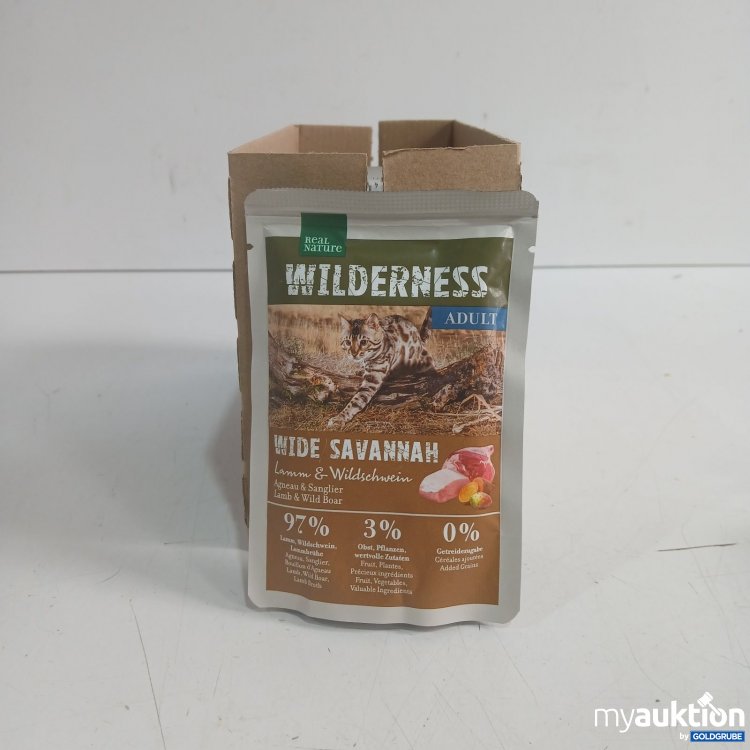 Artikel Nr. 464934: Real Nature Wilderness Katzenfutter Wide Savannah Lamm & Wildschwein