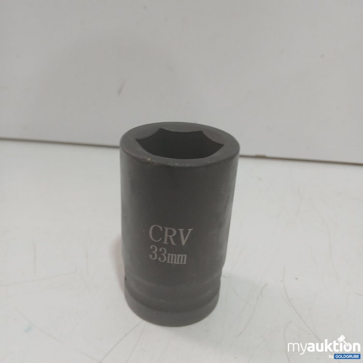 Artikel Nr. 465934 Artikel Nr. 465934: Stecknuss CRV 33 mm