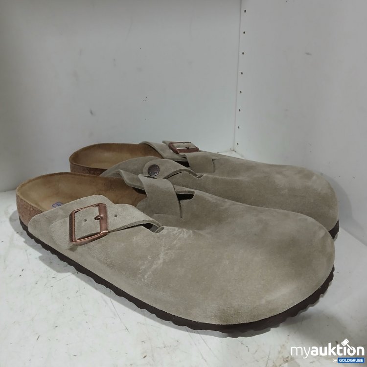 Artikel Nr. 469934 Artikel Nr. 469934: Birkenstock Boston BS Clogs Taupe
