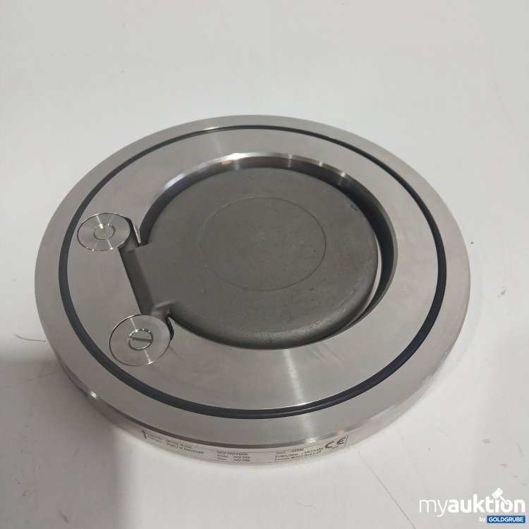 Artikel Nr. 522934 Artikel Nr. 522934: Aichhorn Rückschlagventil DIN125 Wafer PN10/16