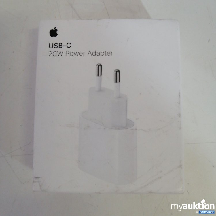 Artikel Nr. 682934: Apple USB-C 20 W Power Adapter