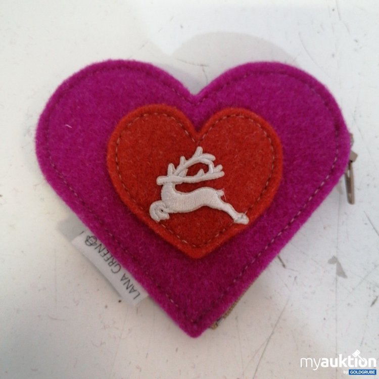 Artikel Nr. 718934 Artikel Nr. 718934: Lana Green Filz Geldbeutel klein