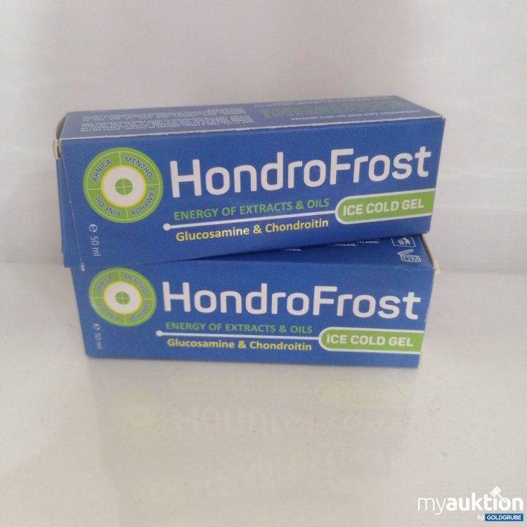 Artikel Nr. 733934 Artikel Nr. 733934: HondroFrost Ice Cold Gel 2x50ml