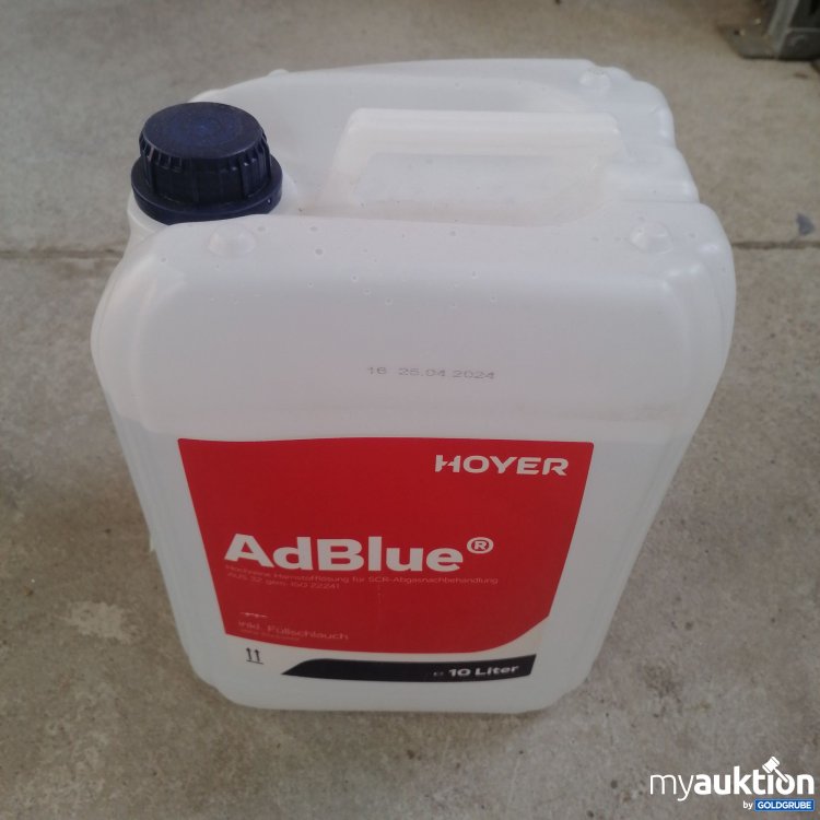 Artikel Nr. 760934 Artikel Nr. 760934: Hoyer AdBlue 10l