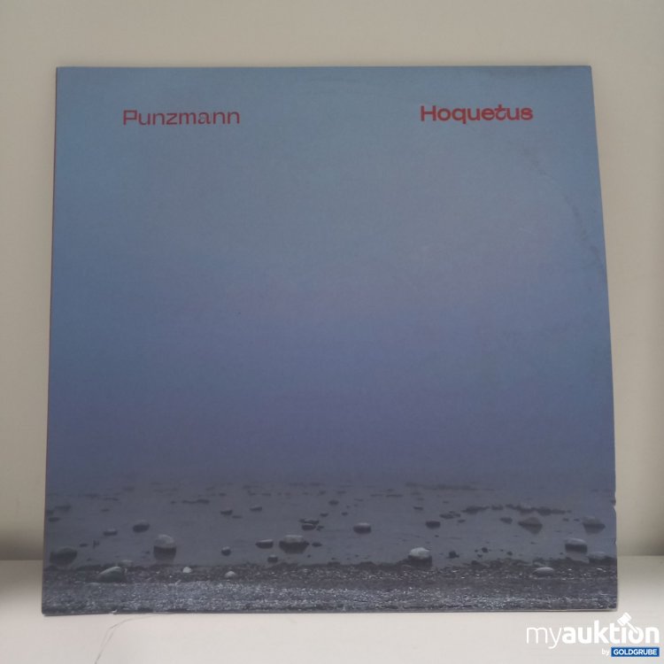 Artikel Nr. 786934 Artikel Nr. 786934: **"Punzmann Hoquetus Vinyl-Album"**