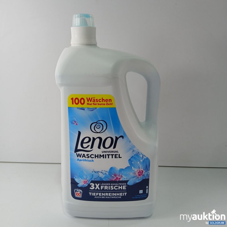 Artikel Nr. 800934 Artikel Nr. 800934: Lenor Universal Waschmittel 5000ml