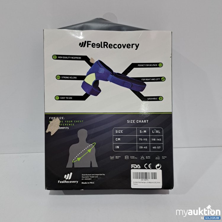 Artikel Nr. 811934 Artikel Nr. 811934: Feel Recover, unisex 1Stk. Lt.Foto