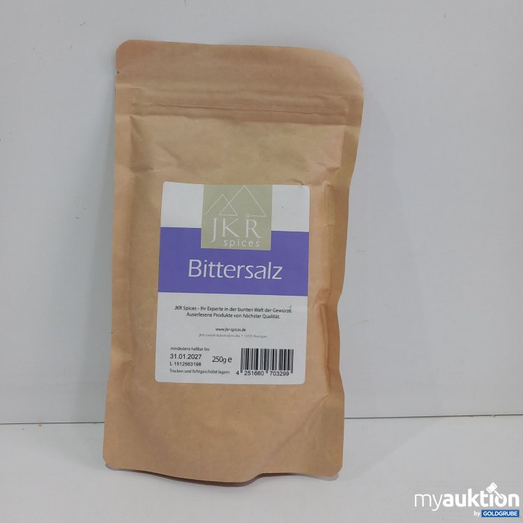 Artikel Nr. 819934: JKR Spices Bittersalz 250g