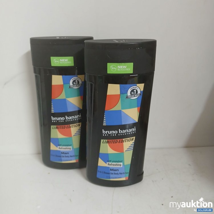 Artikel Nr. 827934 Artikel Nr. 827934: Bruno Banani Duschgel 2x250ml