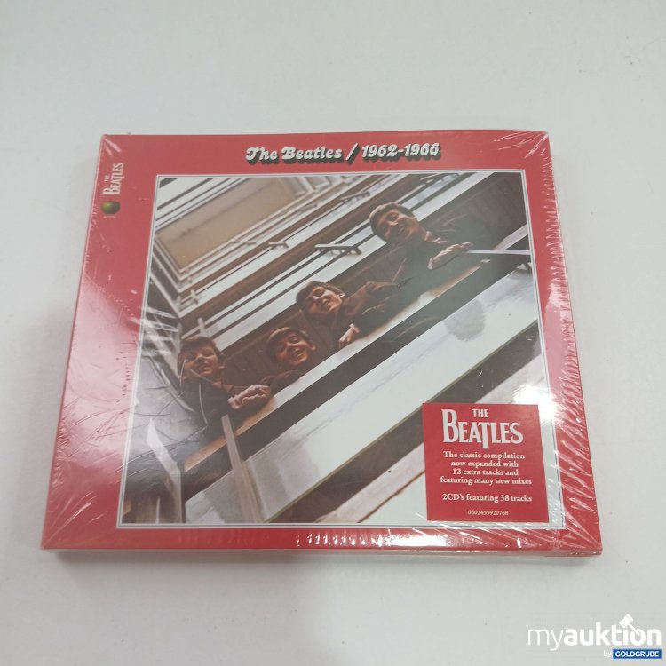 Artikel Nr. 833934 Artikel Nr. 833934: The Beatles 1962-1966 CD