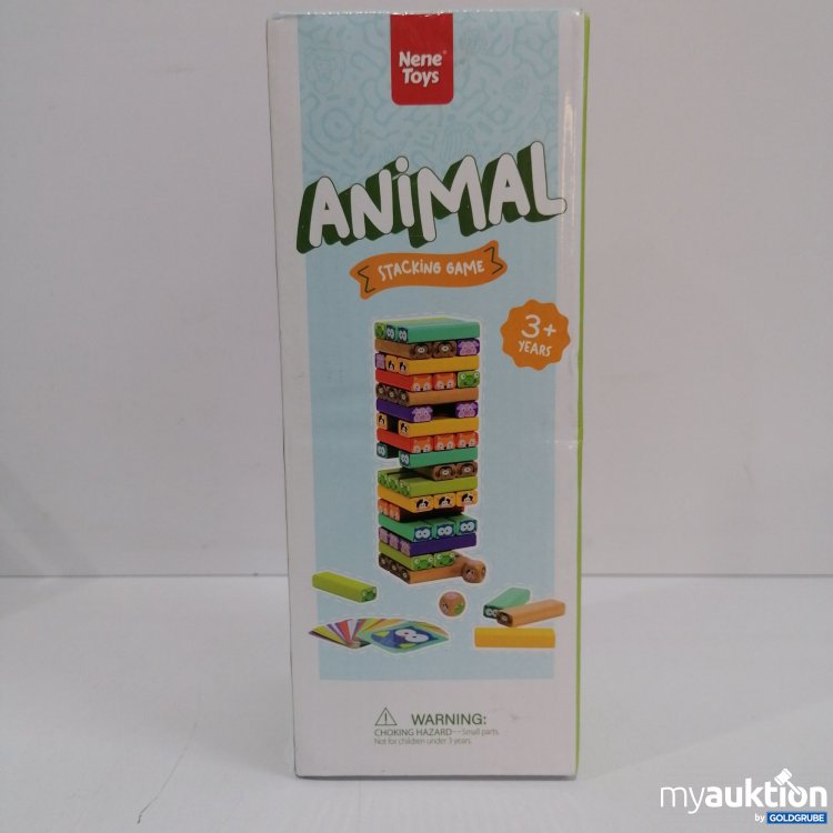 Artikel Nr. 834934: Nene Toys Animal Stacking Game