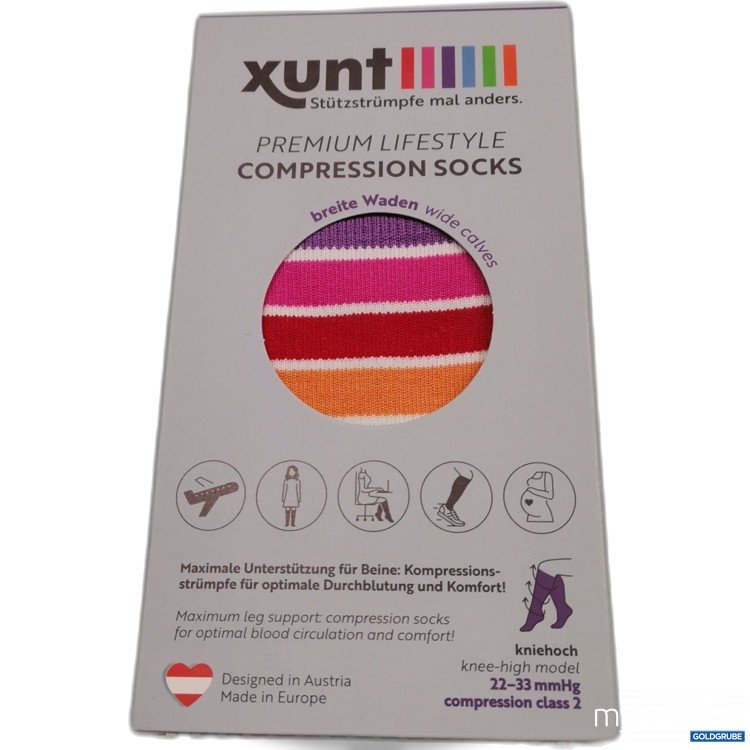 Artikel Nr. 836934: Xunt Compressions Socken 
