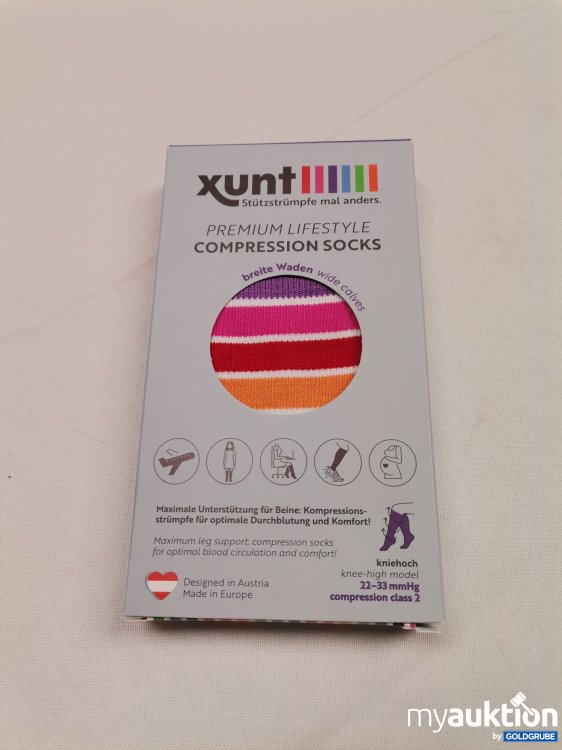 Artikel Nr. 836934: Xunt Compressions Socken 