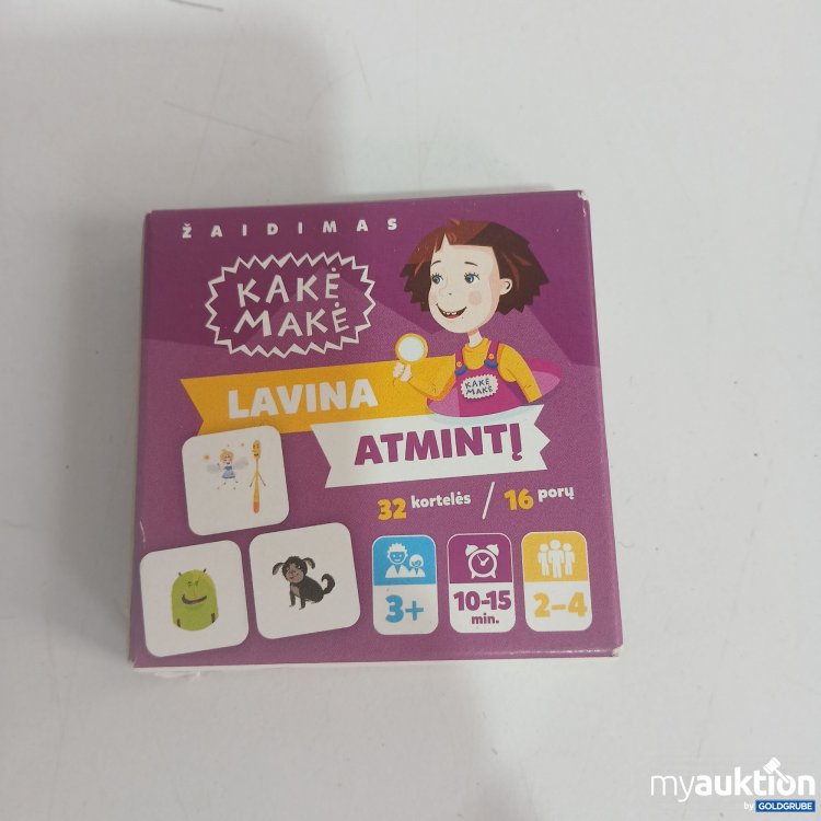 Artikel Nr. 840934 Artikel Nr. 840934: Lavina Atmint 32korteles