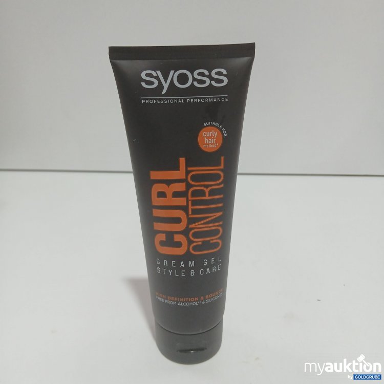 Artikel Nr. 844934 Artikel Nr. 844934: Syoss Curl Control Cream Gel 250ml