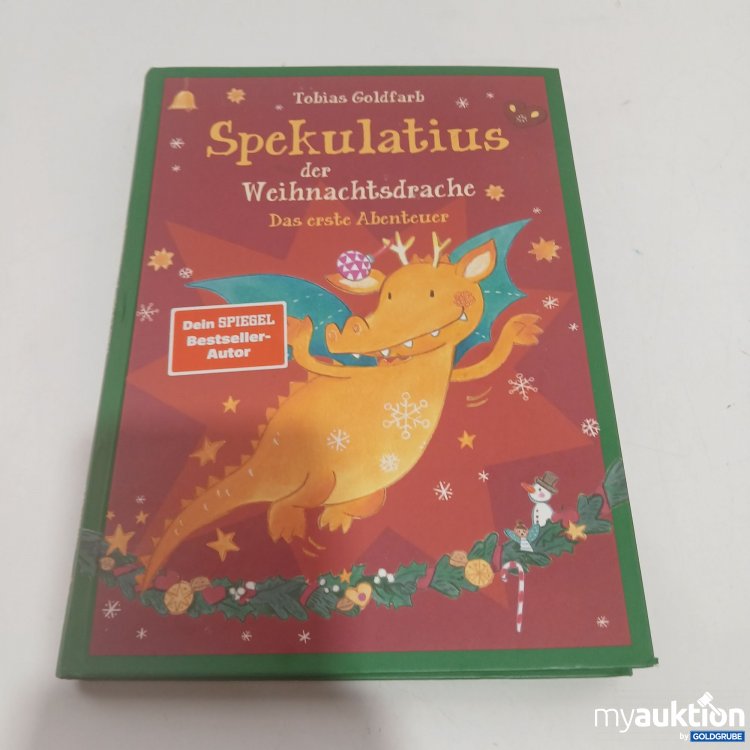 Artikel Nr. 851934 Artikel Nr. 851934: Spekulatius, der Weihnachtsdrache