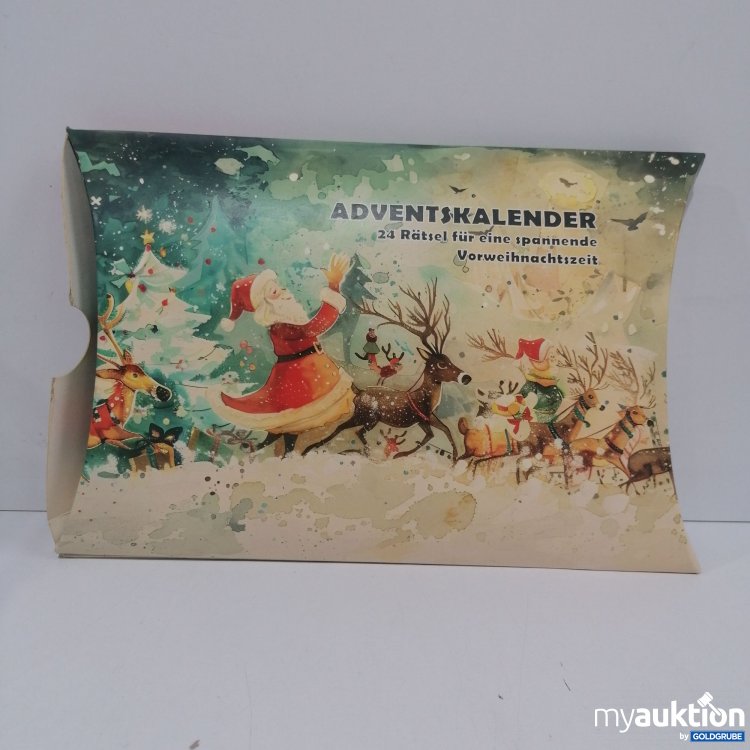 Artikel Nr. 855934 Artikel Nr. 855934: Adventkalendar 24 Rätsel für eine spannende Weihnachtszeit