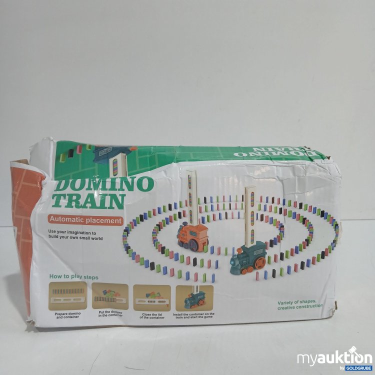 Artikel Nr. 857934 Artikel Nr. 857934: Domino Train Automatic Placement 3+