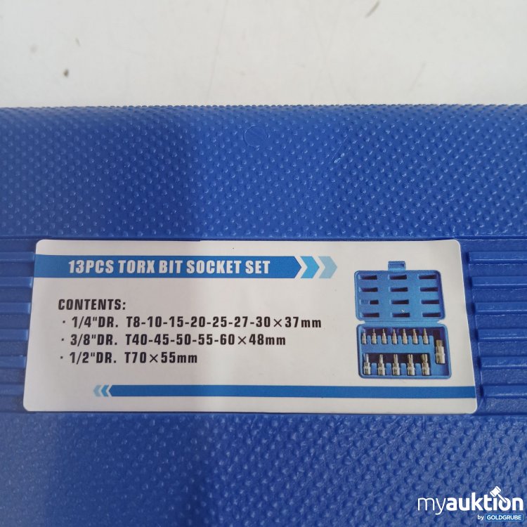 Artikel Nr. 858934: 13Pcs Torx Bit Set 
