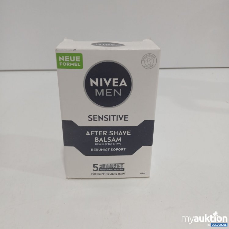 Artikel Nr. 866934 Artikel Nr. 866934: Nivea Men Sensitive After Shave Balsam 100ml