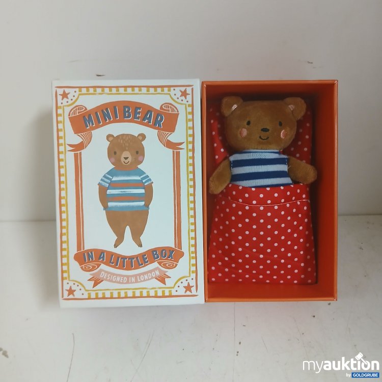 Artikel Nr. 874934: Mini Bear in a little box