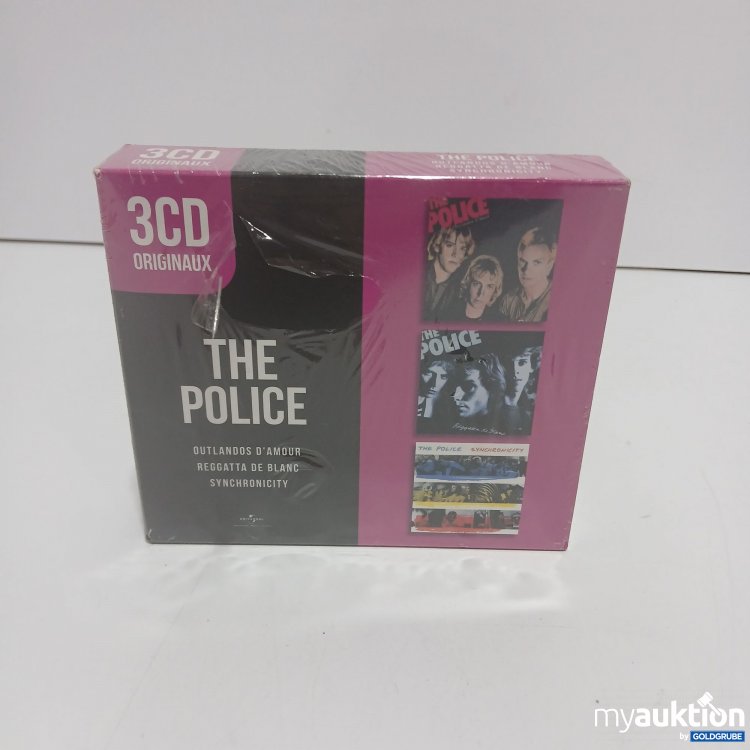 Artikel Nr. 878934: The Police 3CD Set