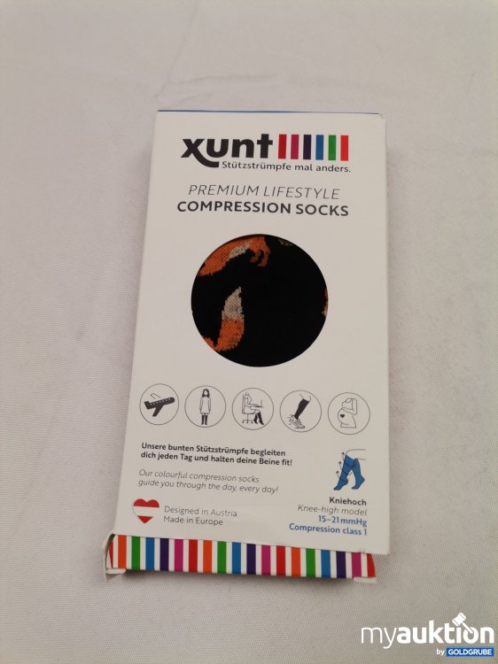 Artikel Nr. 879934 Artikel Nr. 879934: Xunt Compressions Socken