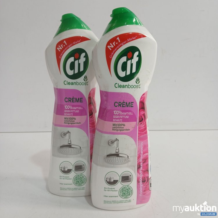 Artikel Nr. 884934: Cif Cleanboost Creme Früglingsbluten je 750ml 