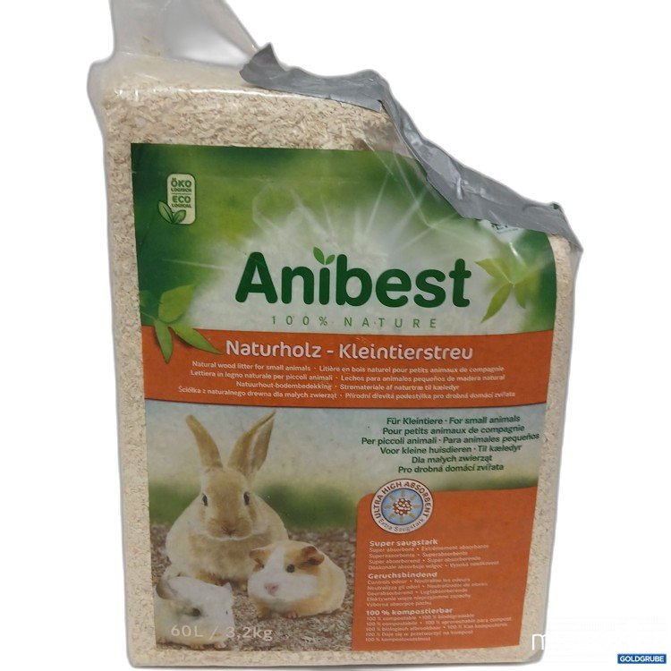 Artikel Nr. 889934: Anibest Naturholz Kleintierstreu 60 l 