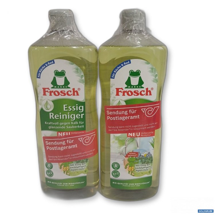 Artikel Nr. 892934: Frosch Essig Reiniger 2x1L