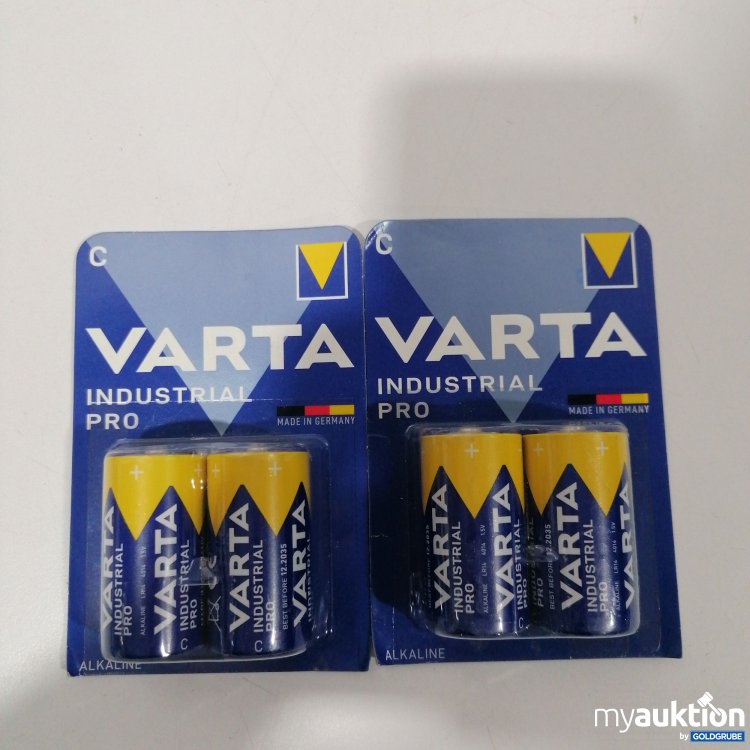 Artikel Nr. 897934: Varta Industrial Pro C 2x2Stk