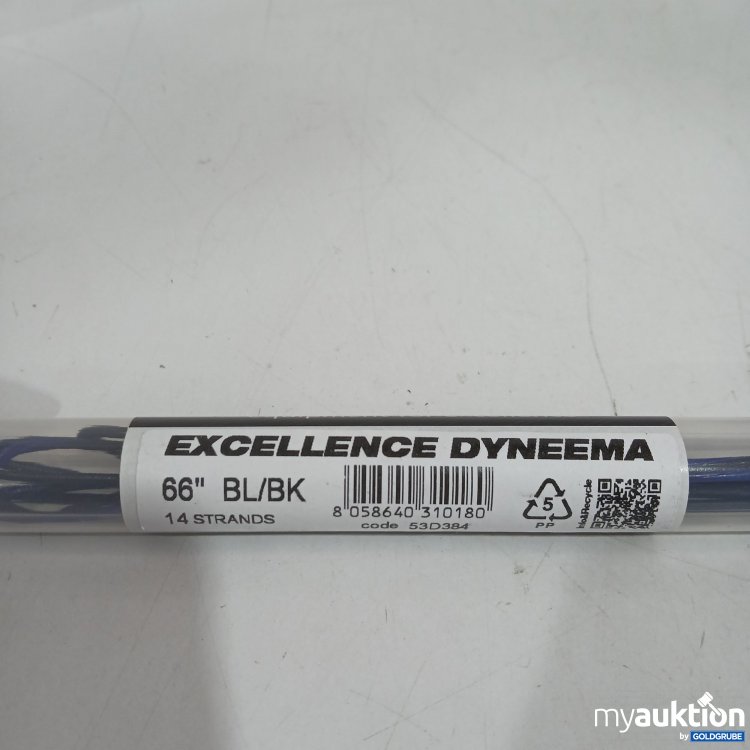 Artikel Nr. 899934:  Excellence Dyneema 66" BL/BK 14Strands