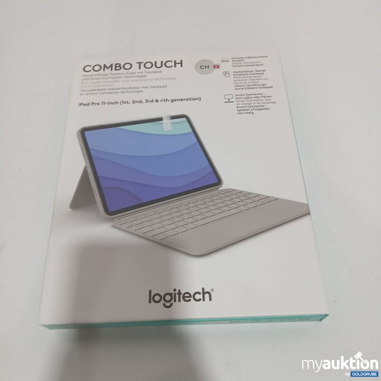 Artikel Nr. 901934: Logitech Combo Touch CH