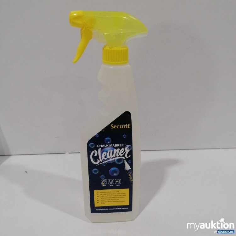 Artikel Nr. 903934: Securit Chalk Marker Cleaner 750ml