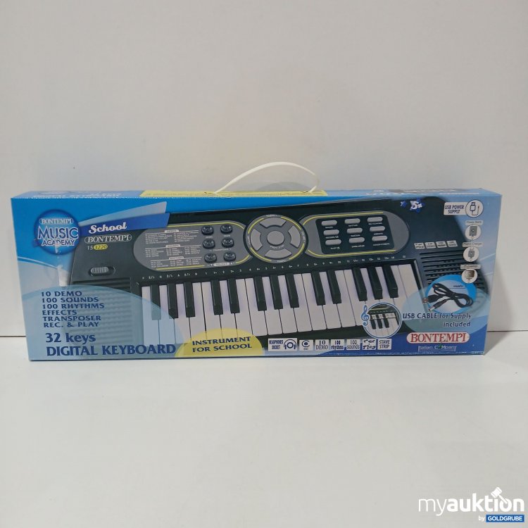 Artikel Nr. 904934: Bontempi Digital Keyboard 