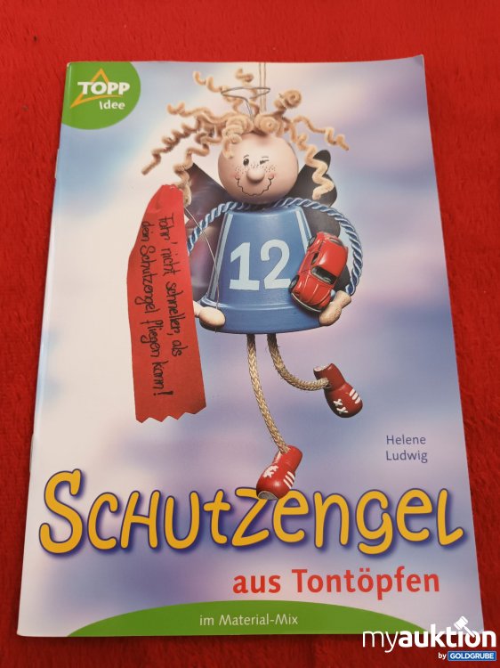 Artikel Nr. 907934: Schutzengel aus Tontöpfen