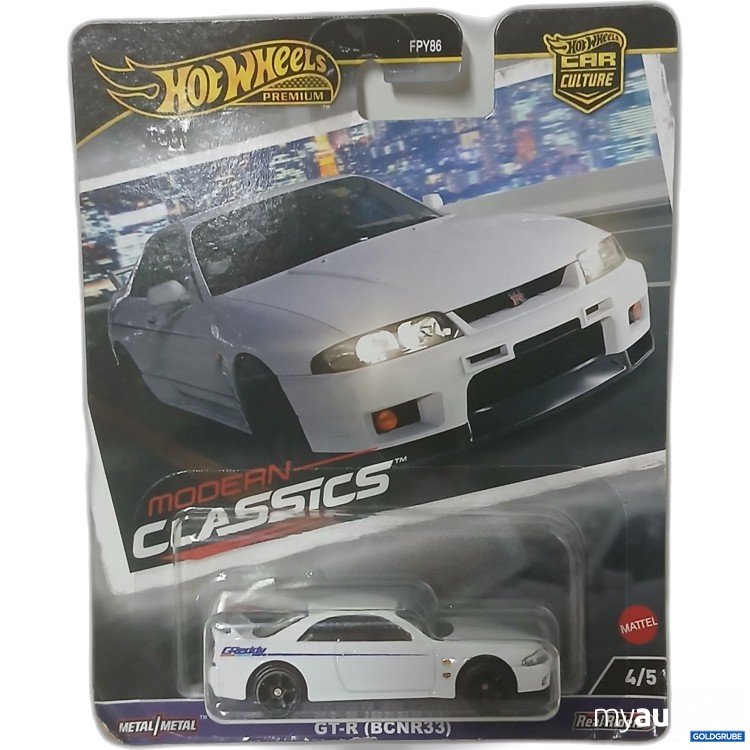 Artikel Nr. 912934: HotWheels Modern Classics Nissan Skyline GT-R 