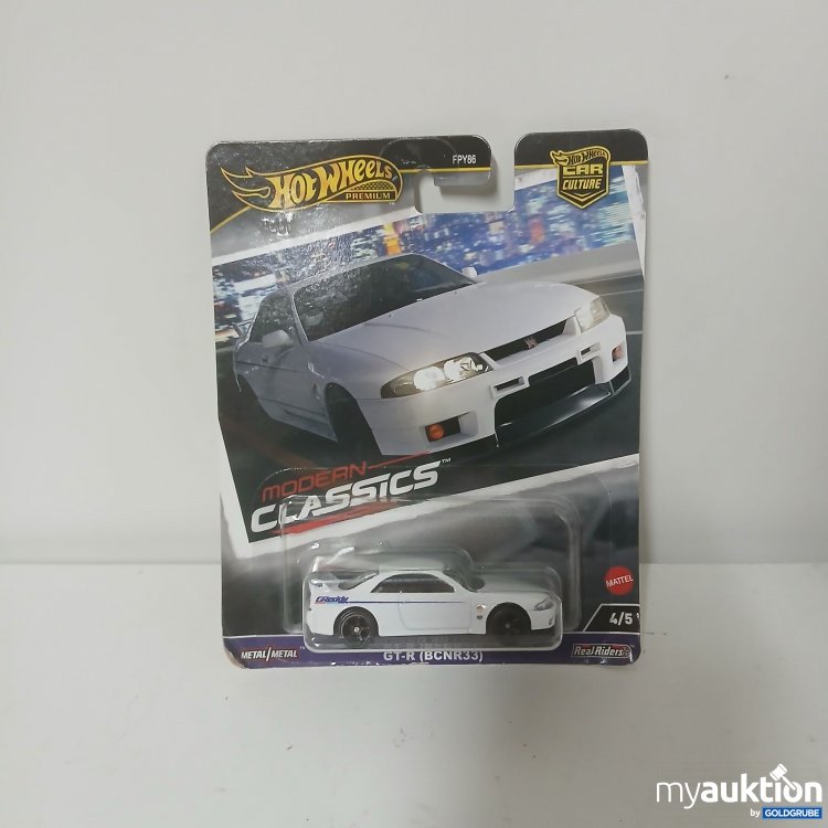 Artikel Nr. 912934: HotWheels Modern Classics Nissan Skyline GT-R 