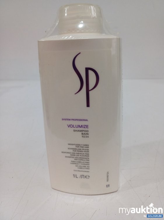 Artikel Nr. 914934: Wella SP System Professional Shampo 1L