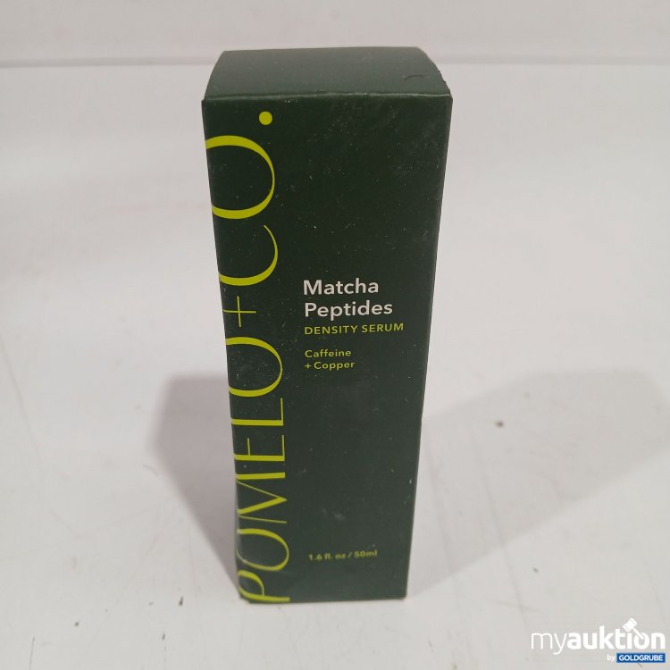 Artikel Nr. 920934: Pomelo+Co Matcha Peptides Desity Serum 50ml 