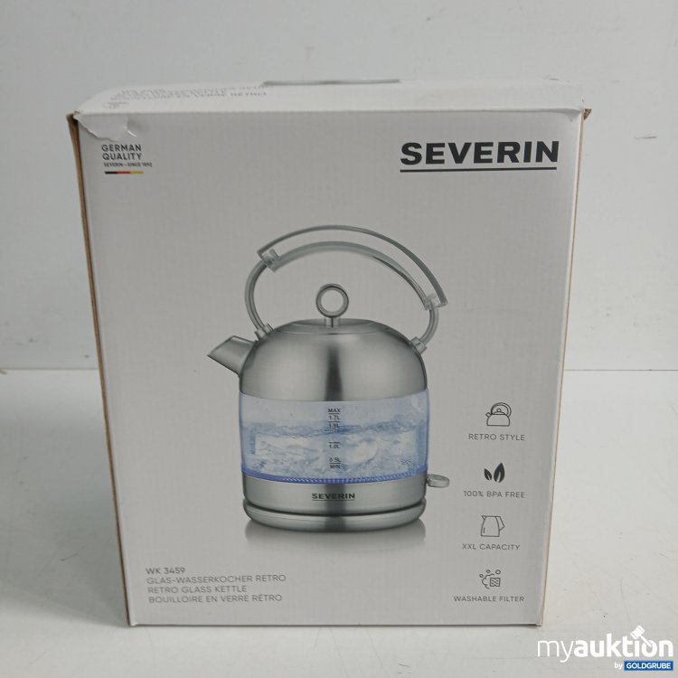 Artikel Nr. 921934: Severin WK 3459 Glas Wasserkocher 
